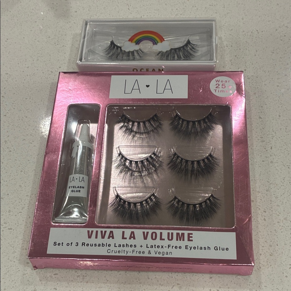 Volume Eyelash Set